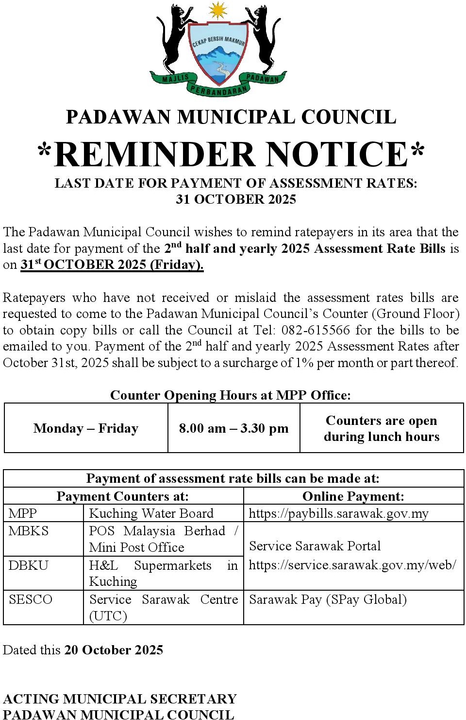 reminder eng
