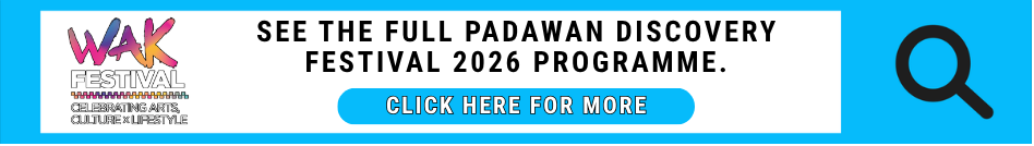 View the full Padawan Discovery Festival 2026 programme
