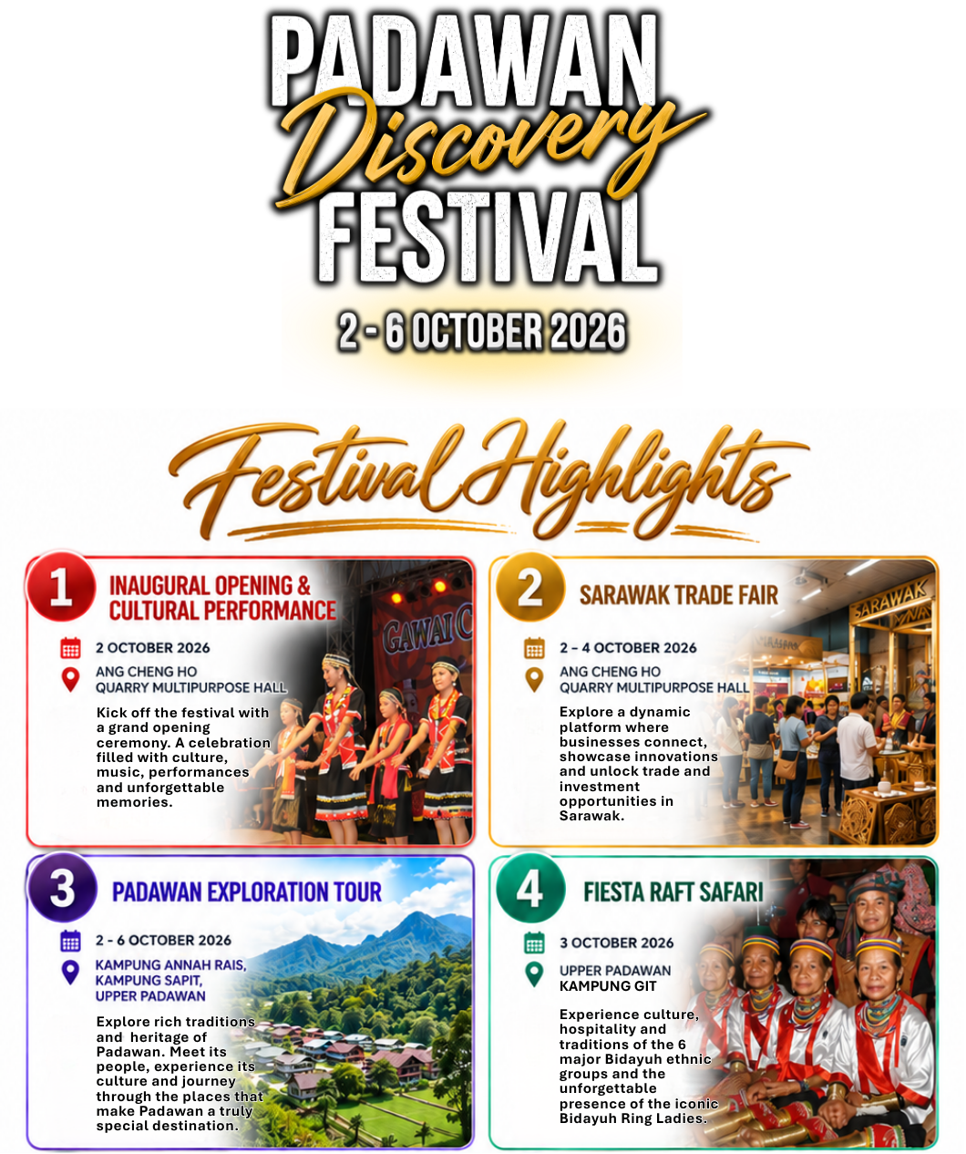 Padawan Discovery Festival 2026