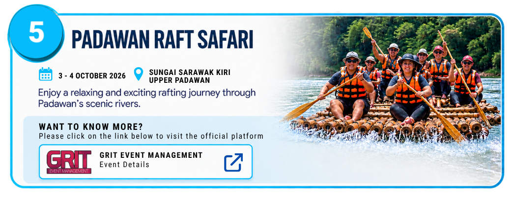 Padawan Raft Safari 2026